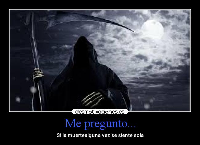 Me pregunto... -