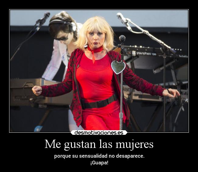 Me gustan las mujeres - porque su sensualidad no desaparece.
¡Guapa!