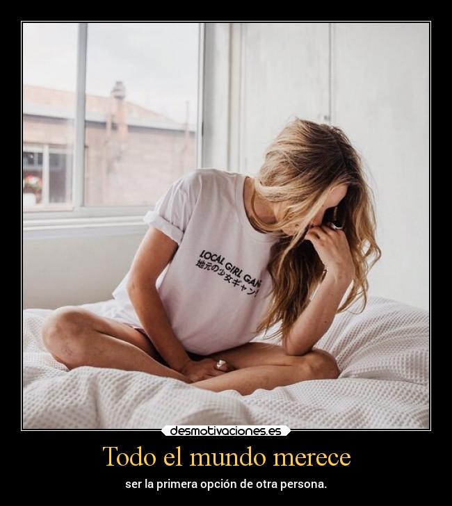 Todo el mundo merece - 
