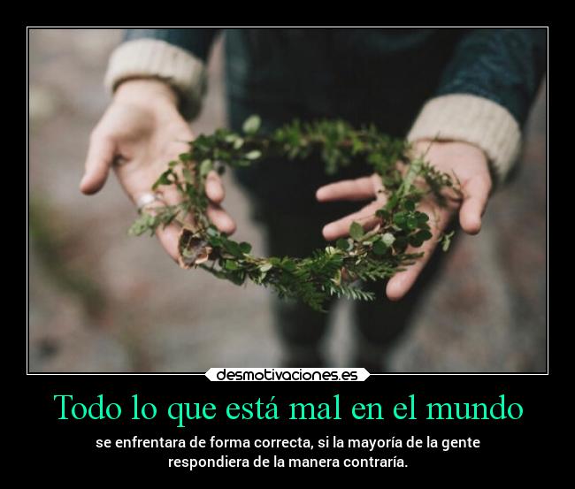 Todo lo que está mal en el mundo - 