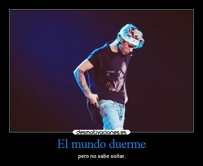 El mundo duerme - 