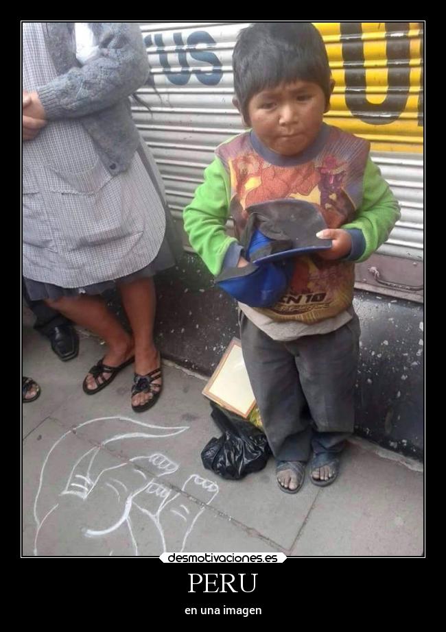 PERU - en una imagen