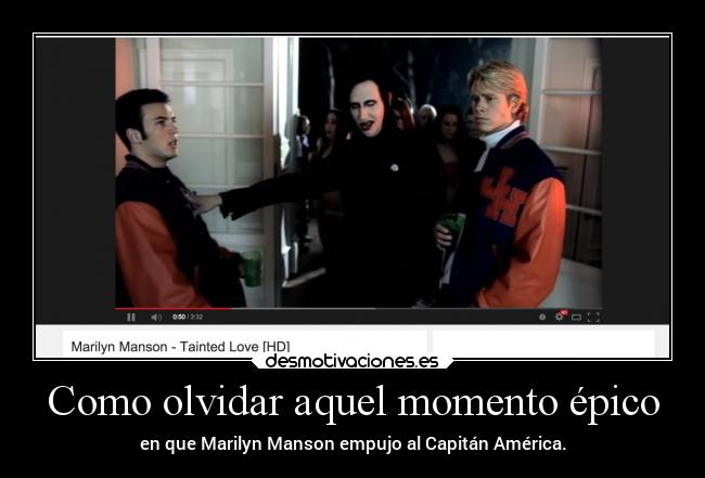 Como olvidar aquel momento épico -