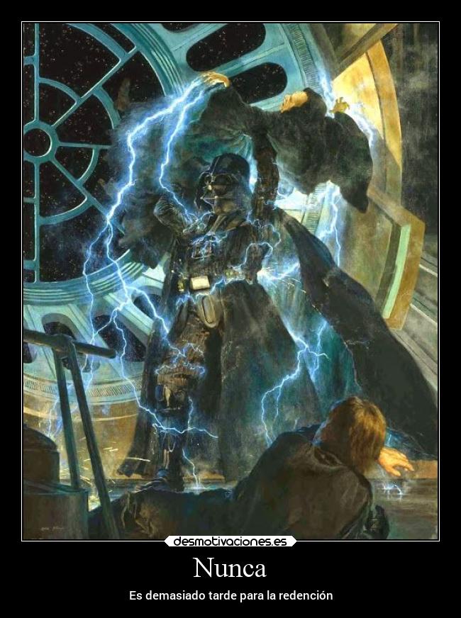 carteles pasado starwars perdon desmotivaciones