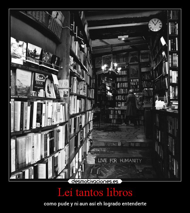 Leí tantos libros - 