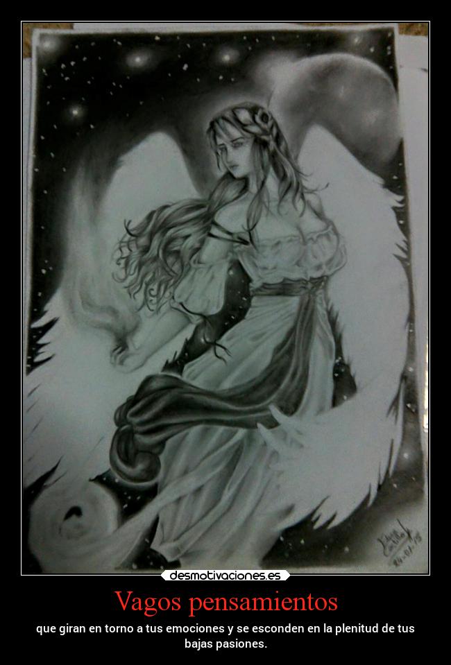 Vagos pensamientos - 