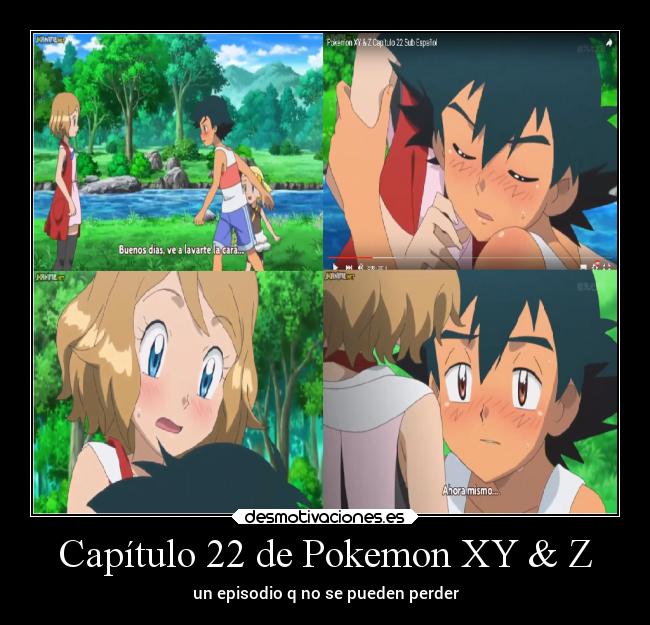 Capítulo 22 de Pokemon XY & Z -