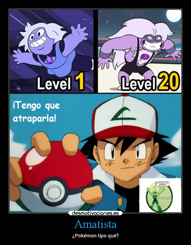 Amatista - ¿Pokémon tipo qué?
