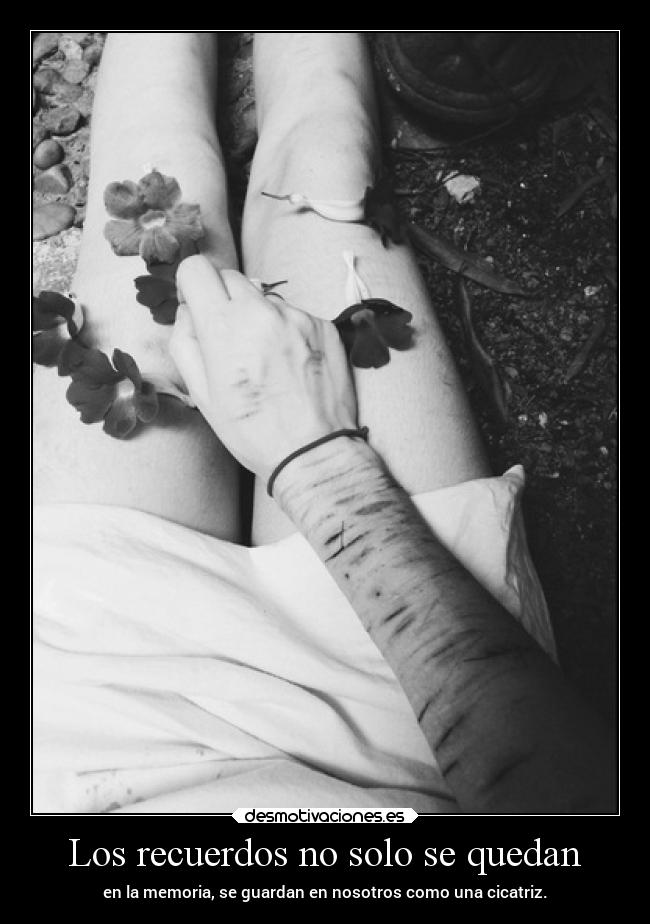 Los recuerdos no solo se quedan -