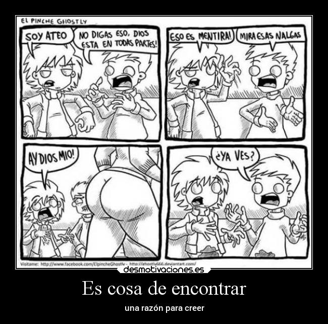 Es cosa de encontrar - 
