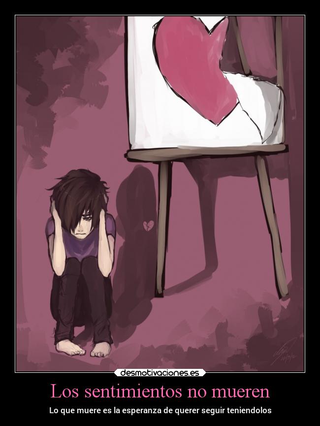 Los sentimientos no mueren -