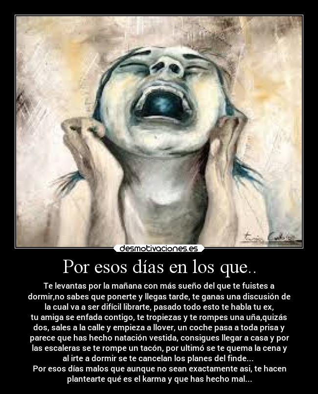 carteles sentimientos desmotivaciones