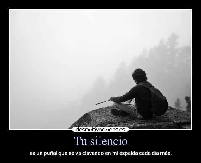 Tu silencio - 