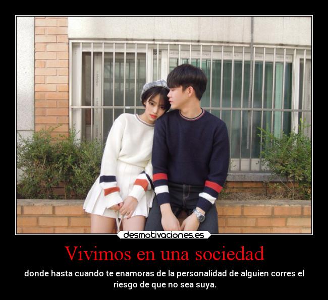 Vivimos en una sociedad - 