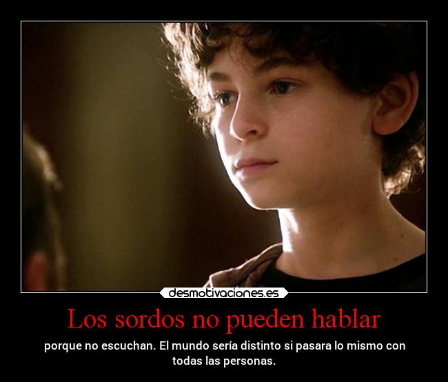 carteles sociedad silencio bbjdfs touch jake homenaje desmotivaciones