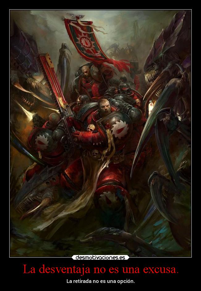 La desventaja no es una excusa. -