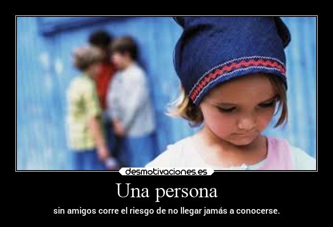 Una persona - 