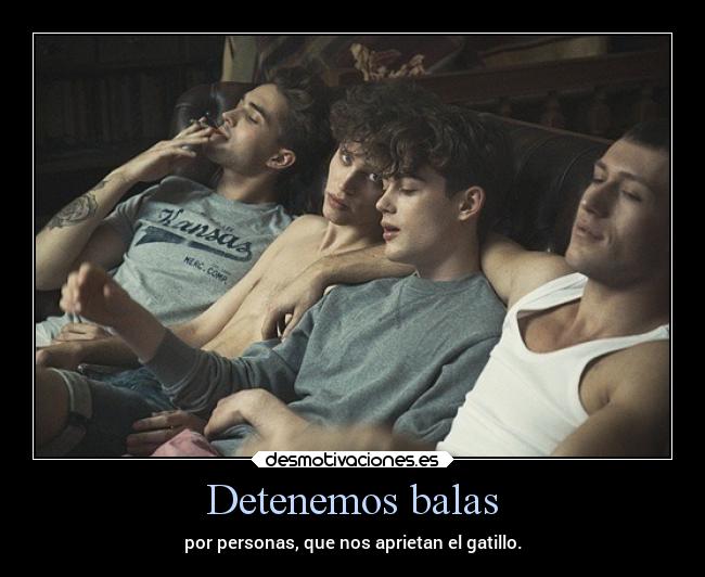 Detenemos balas - 