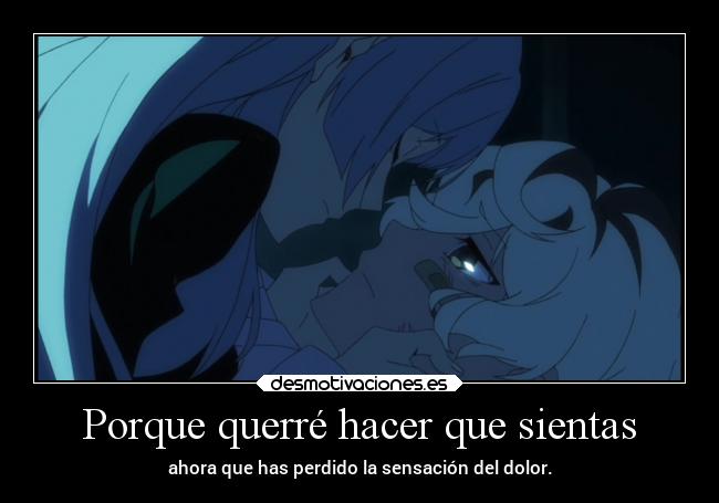 Porque querré hacer que sientas -