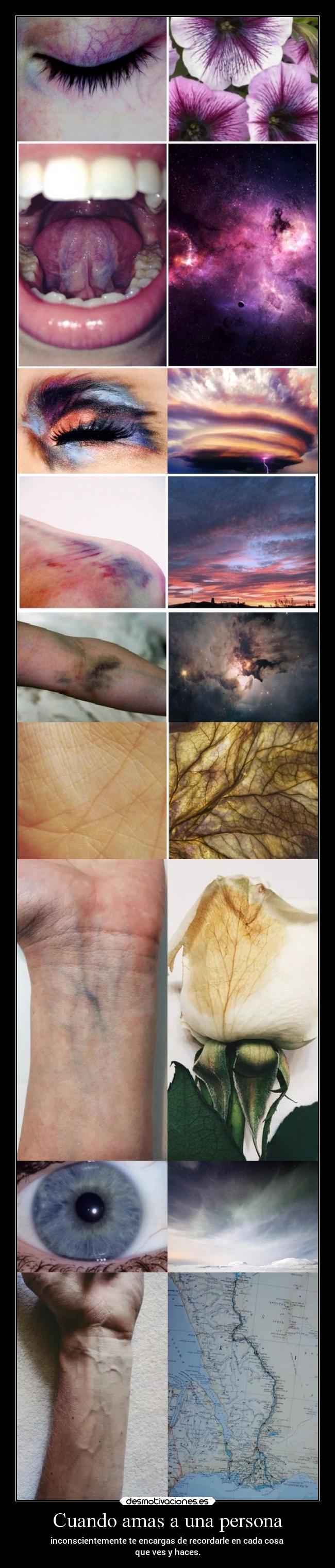 Cuando amas a una persona - 