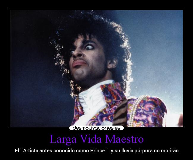 Larga Vida Maestro -