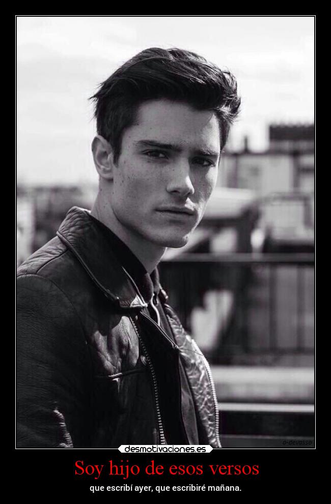 Soy hijo de esos versos - 