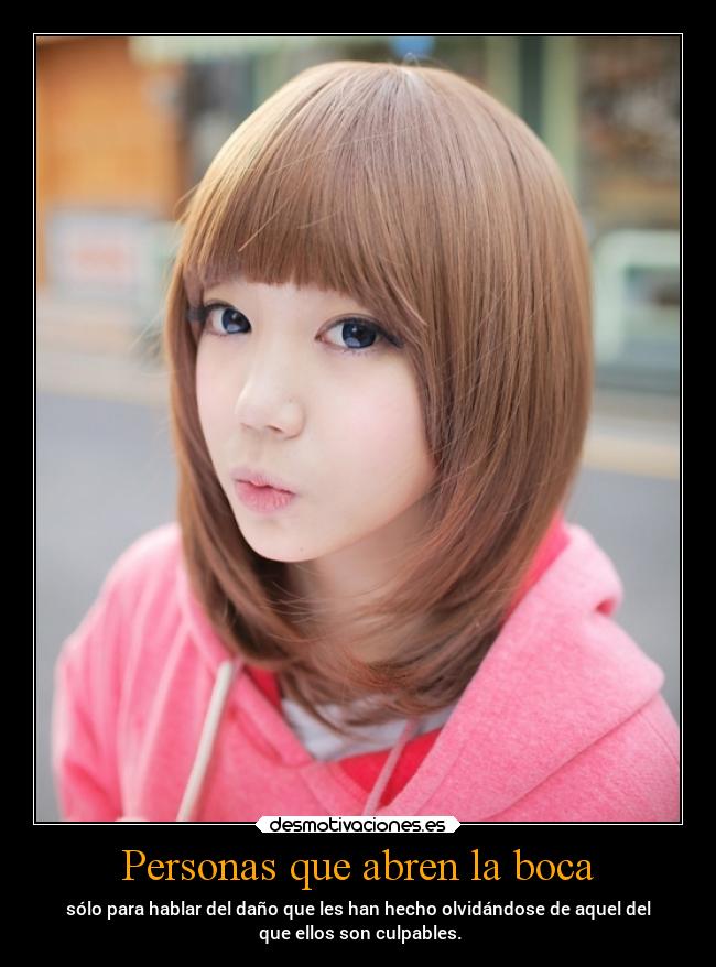 Personas que abren la boca -