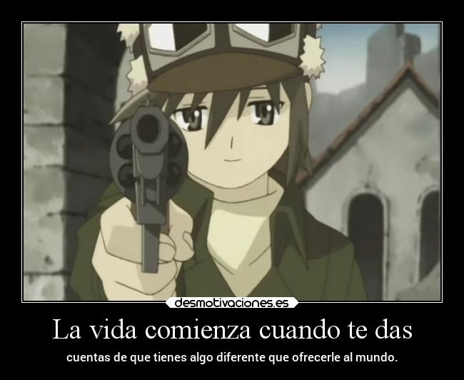 carteles vida deseos arte desmotivaciones frases obstaculos sociedad kino tabi kinonotabi desmotivaciones