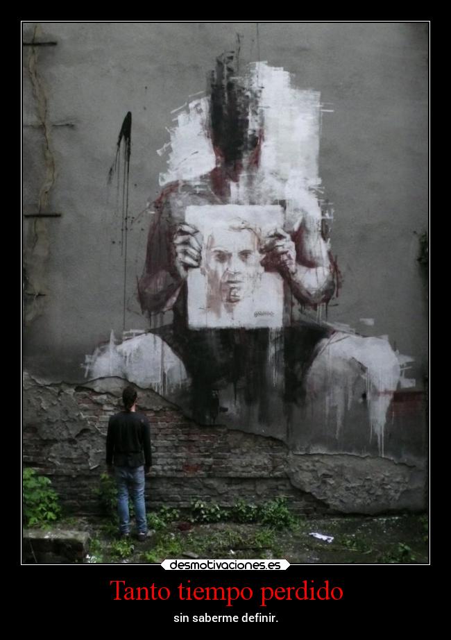 carteles vida dudas seescomoseesypunto desmotivaciones