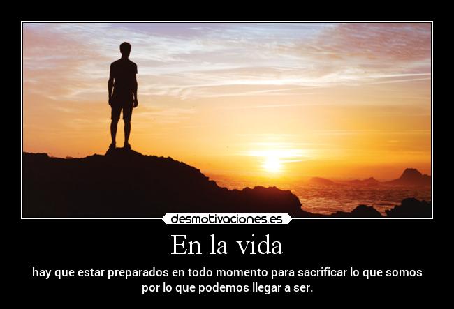 En la vida - 