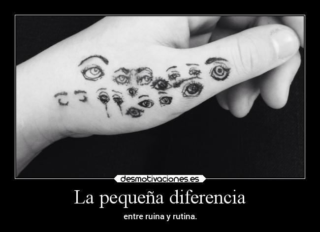La pequeña diferencia - 