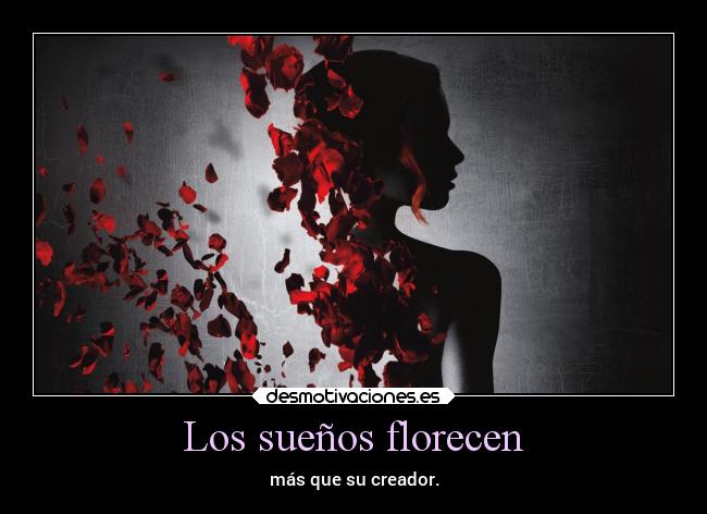 Los sueños florecen - 