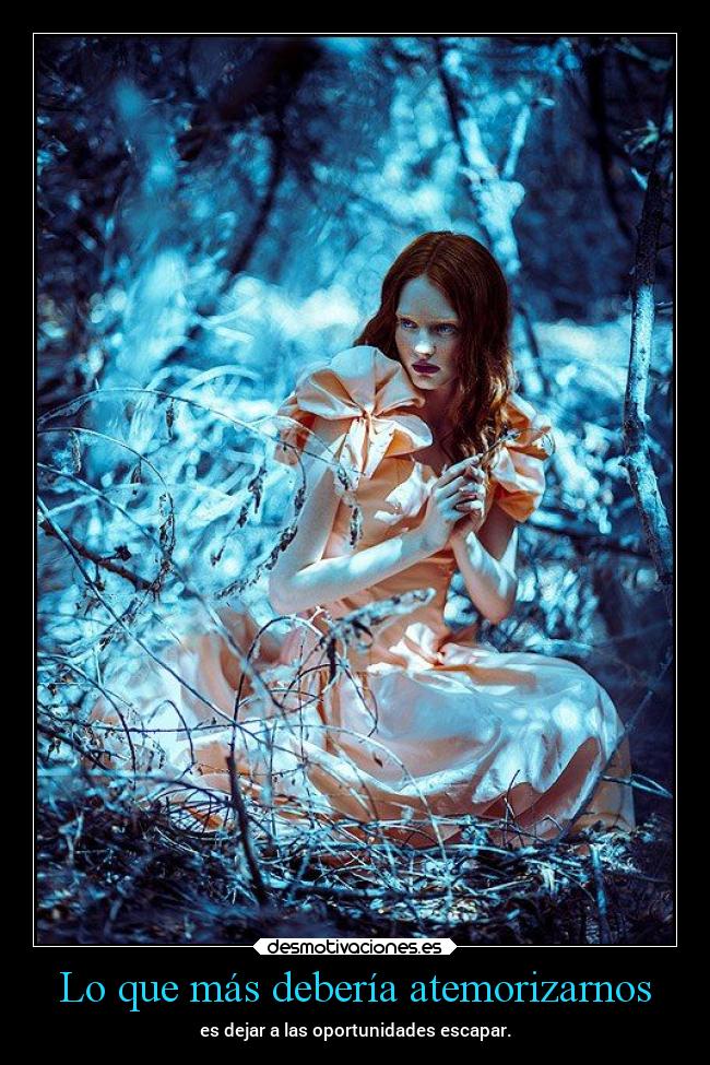 Lo que más debería atemorizarnos - 