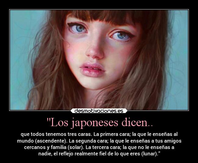 Los japoneses dicen.. -