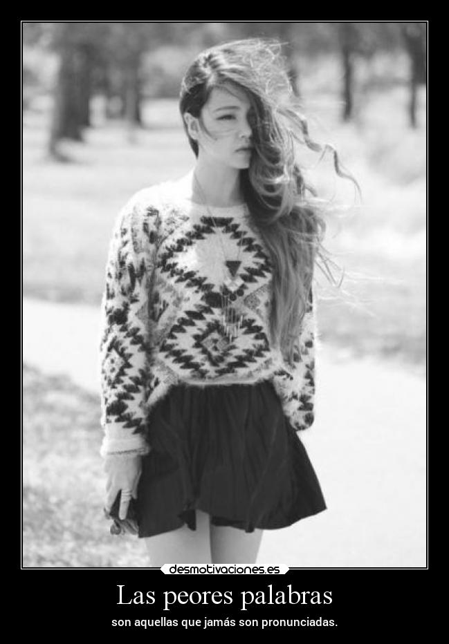 Las peores palabras - 