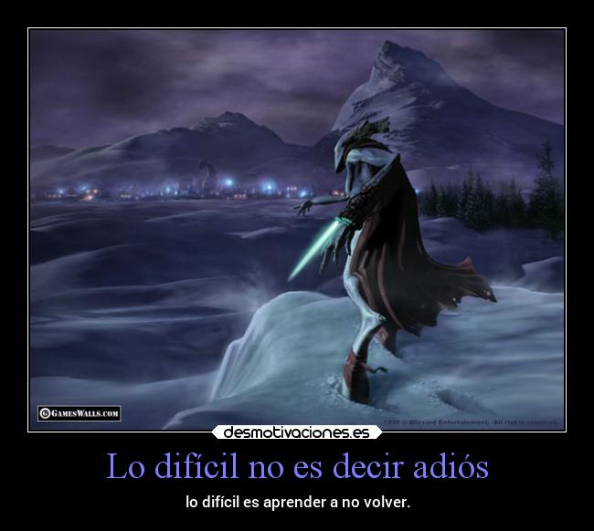 carteles videojuegos desmotivaciones starcraft starcraft2 protoss terran adios alex vazquez999 desmotivaciones