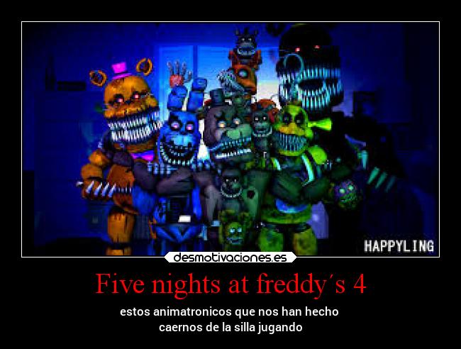 Five nights at freddy´s 4 -