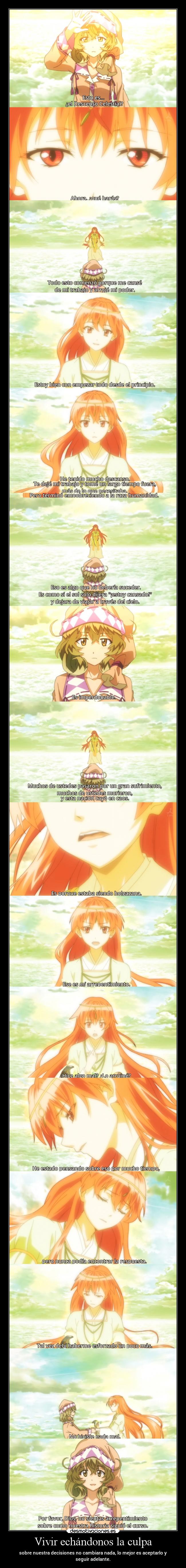 Vivir echándonos la culpa - 