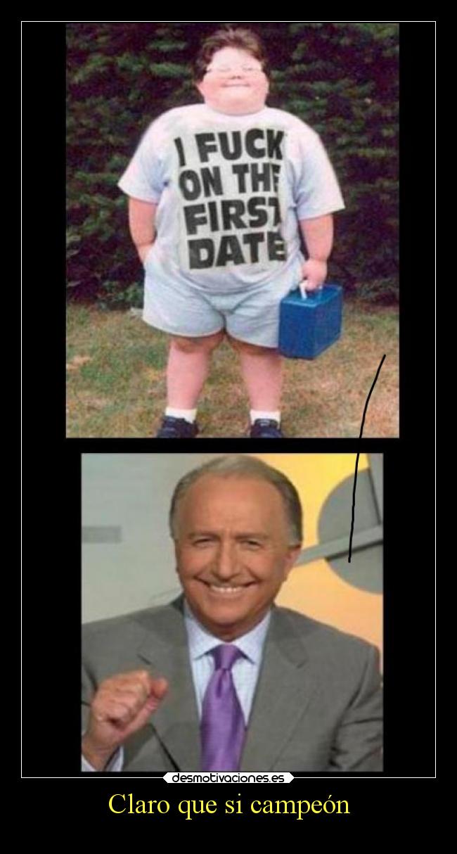 Claro que si campeón - 