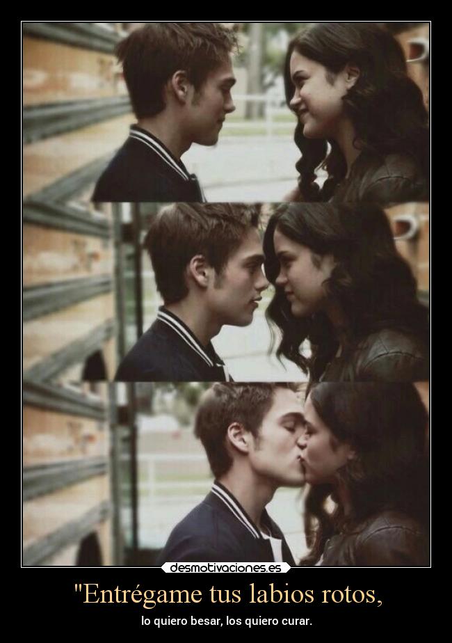 carteles alma amor frases mundo besos curar realidad desmotivaciones