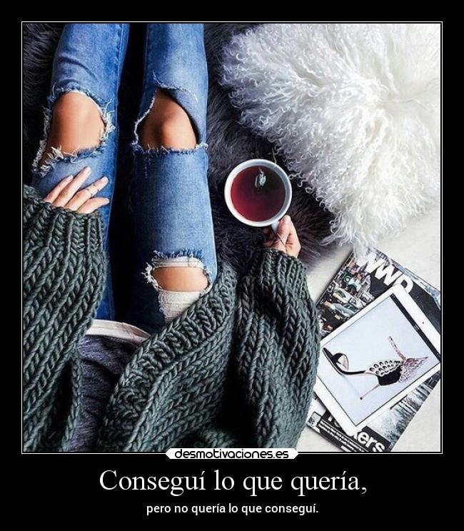 carteles alma conseguir algo que queria desmotivaciones