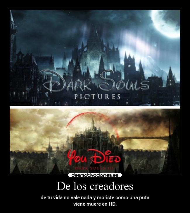 De los creadores - de tu vida no vale nada y moriste como una puta
viene muere en HD.