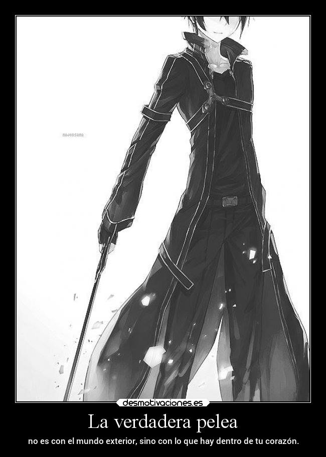 La verdadera pelea - 