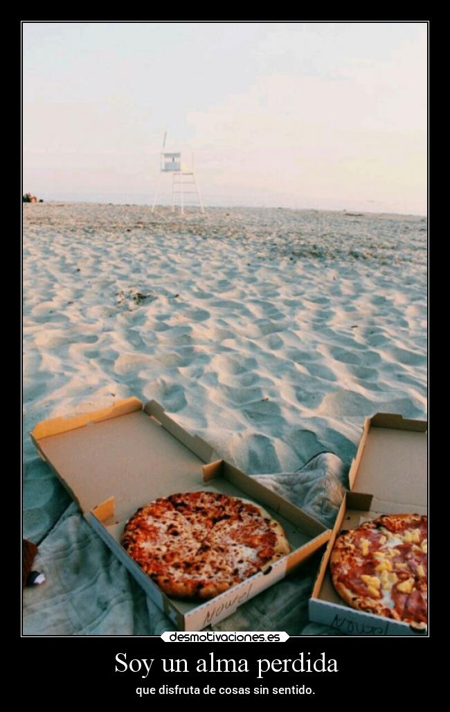 Soy un alma perdida -