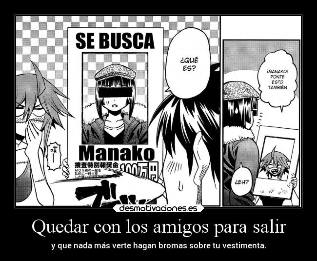 Quedar con los amigos para salir - 