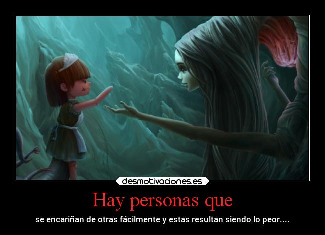Hay personas que - 