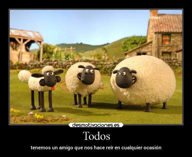 Todos - tenemos un amigo que nos hace reír en cualquier ocasión