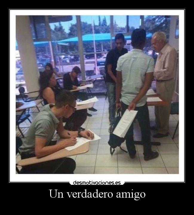 Un verdadero amigo -