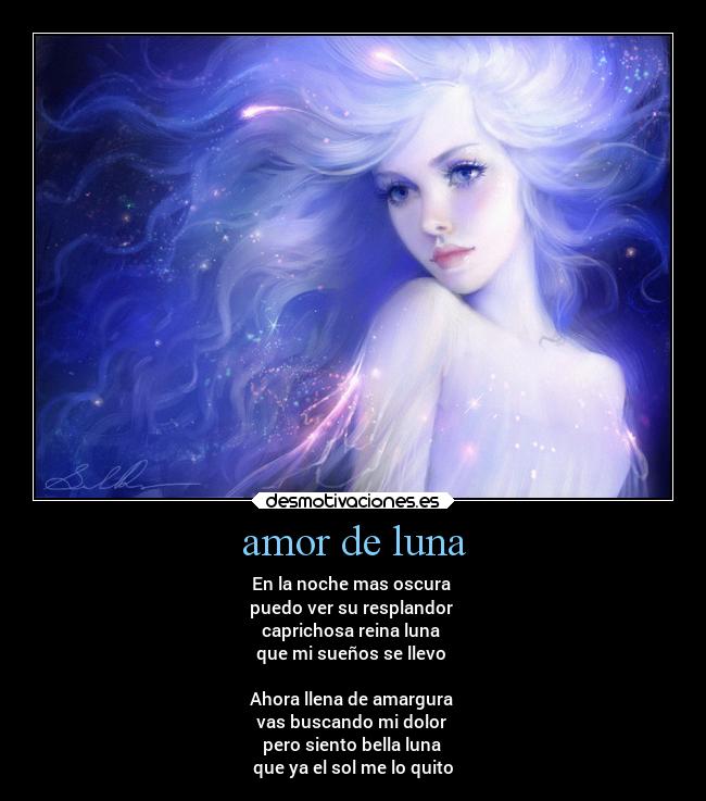 amor de luna -
