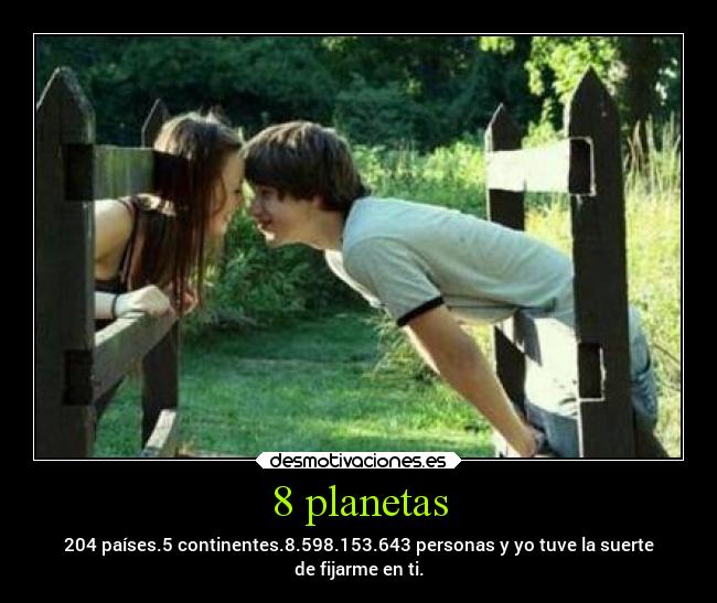 8 planetas - 